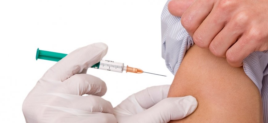 Новости про - Вакцина против вирусного гепатита б, график